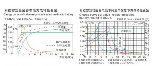 閥控密封式鉛酸蓄電池